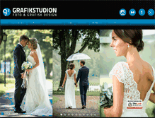 Tablet Screenshot of grafikstudion.com